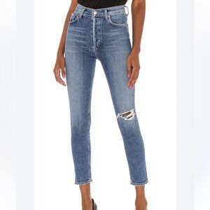 Agolde Nico High Rise Slim Jean Size 26